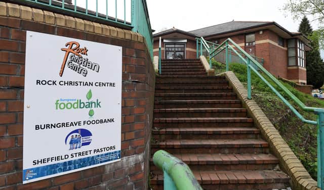 A rise in the cost of living has seen food banks being used prevalently across the UK.