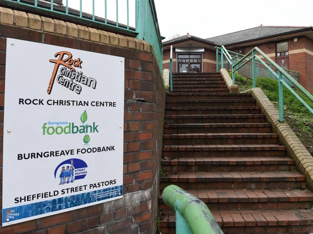 A rise in the cost of living has seen food banks being used prevalently across the UK.