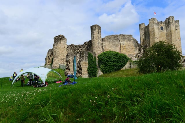 Sir Walter Scott used Conisbrough Castle in his novel Ivanhoe.