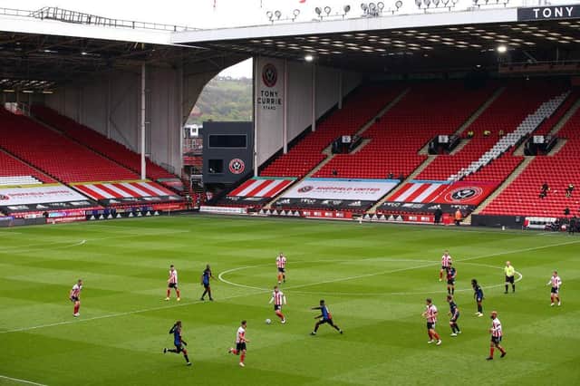 Bramall Lane. (Photo by Alex Livesey/Getty Images)