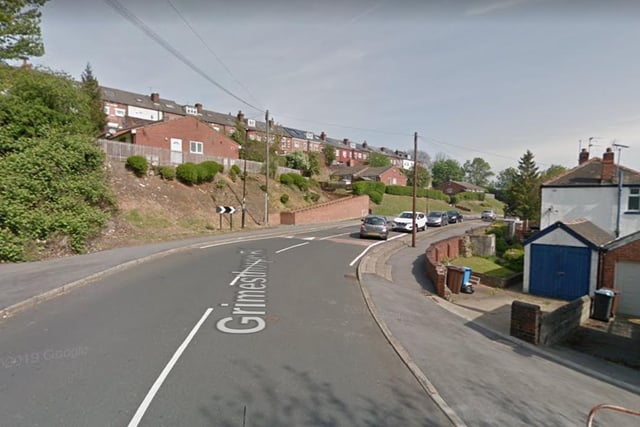 Three casualties were taken to hospital after a gun was fired towards a group of men on Grimesthorpe Road, Burngreave, on Friday, May 8.