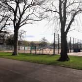 Sheffield Council is looking to revitalise the multi-use games area at Hillsborough park