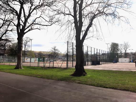 Sheffield Council is looking to revitalise the multi-use games area at Hillsborough park