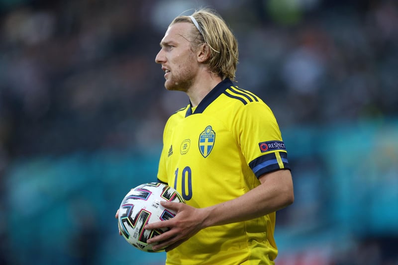 Seasoned players of Football Manager will know exactly how good Emil Forsberg is, and he showcased the same tenacity as his digital likeness throughout Sweden's run in the competition. The RB Leipzig winger scored four goals in as many games, just one less than top-scorer Cristiano Ronaldo.