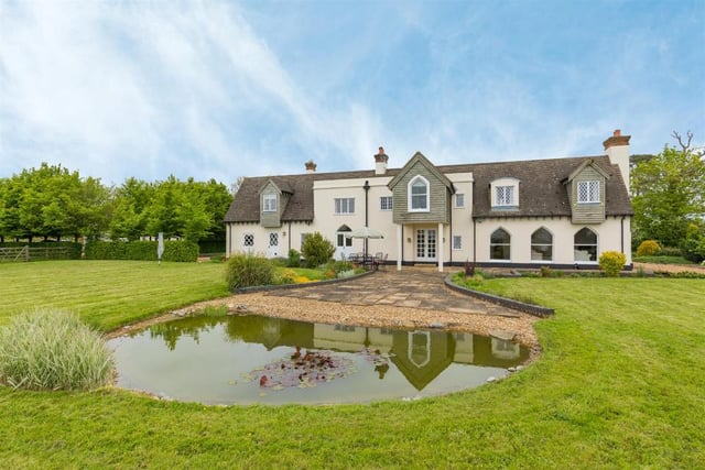 This spacious detached property is found nestled in the picturesque North Buckinghamshire countryside between Stewkley and Mursley, and set in approximately 6 and a half acres.