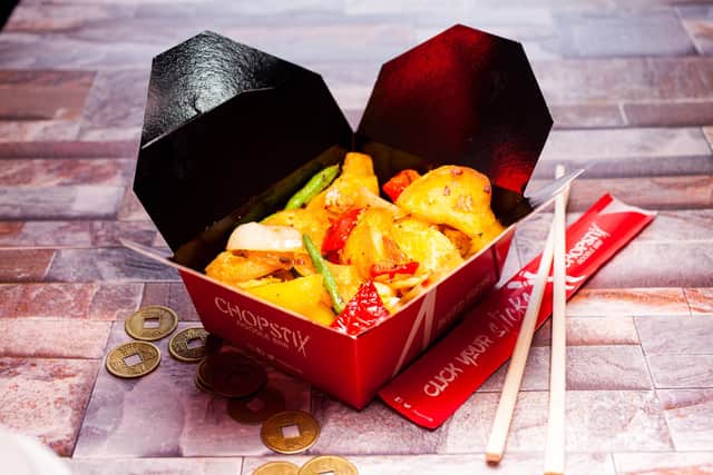 A new franchise of Chopstix has opened at the Woodall North services on the M1 near Sheffield