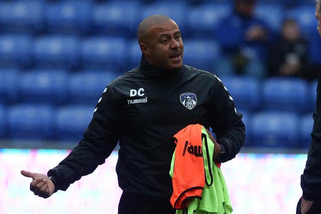 Former Everton man Danny Cadamarteri is the father of Sheffield Wednesday youngster Bailey.