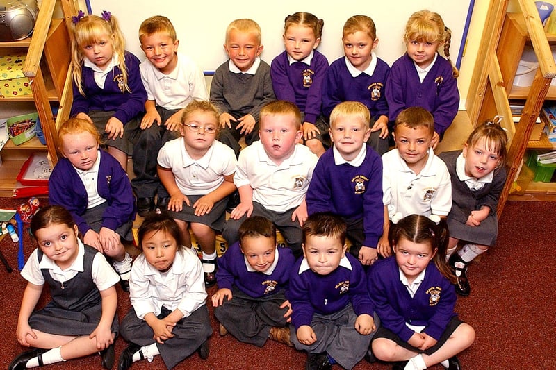 Lots of new starters at Grange Primary School. Is there a familiar face among them?