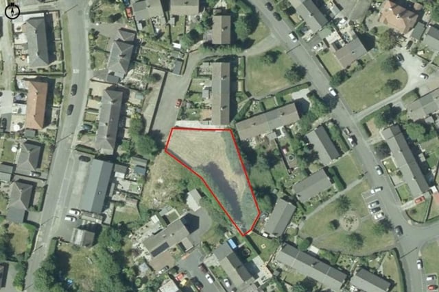 The cheapest plot on the list, this 0.22 acre piece of land is up for £20,000 - £40,000.