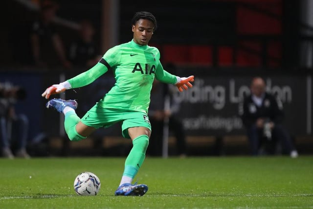 Jose Mourinho is considering a raid on his former club Tottenham – for young goalkeeper Joshua Oluwayemi. (Evening Standard)

 (Photo by Pete Norton/Getty Images)