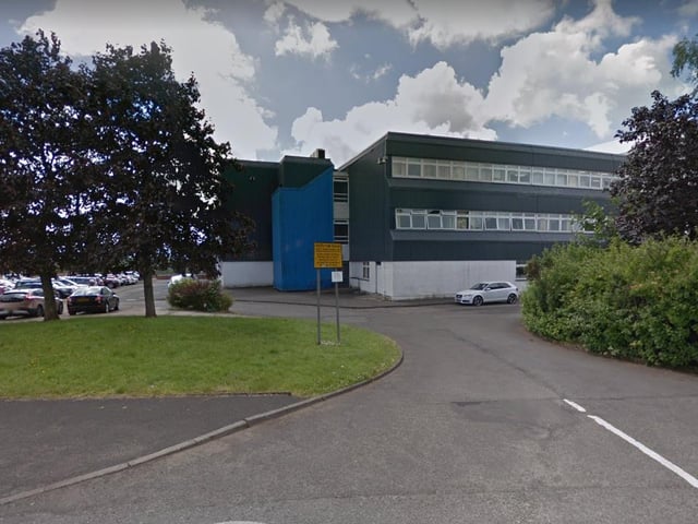69 per cent of pupils at Gryffe High School in Renfrewshire achieved five Highers meaning it came tenth place in the league tables