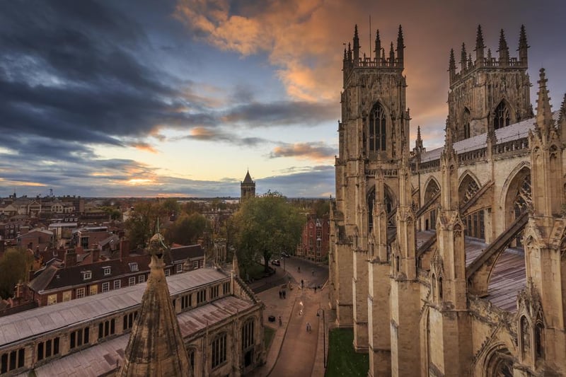 York is the UK’s most searched location for a city break with 104 searches a month per 100 people. Famed for its Cathedral and haunted streets, this North Eastern city received a total of 168,980 Google inquiries into taking a trip, with 96,560 monthly searches for ‘hotels in York’.