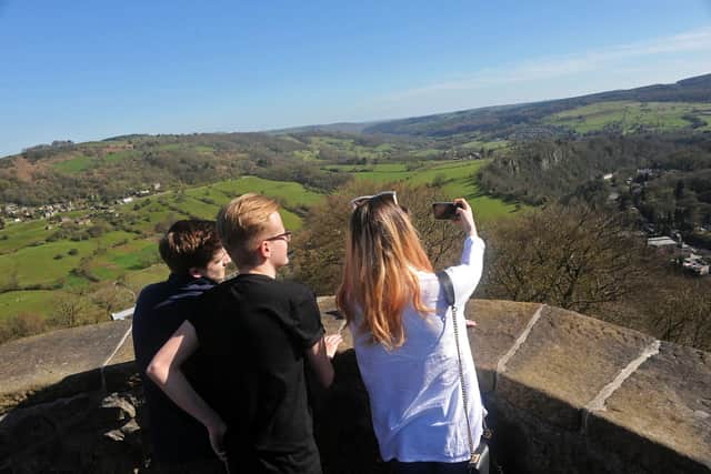 A climb to the top of the Victoria Prospect Tower rewards with spectacular views and great selfie opportunities.