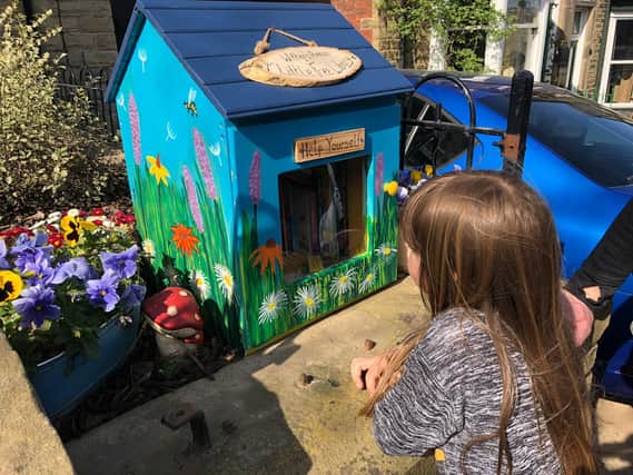 RivelinCo will send out starter kits so that residents can build their own Little Free Libraries in February.