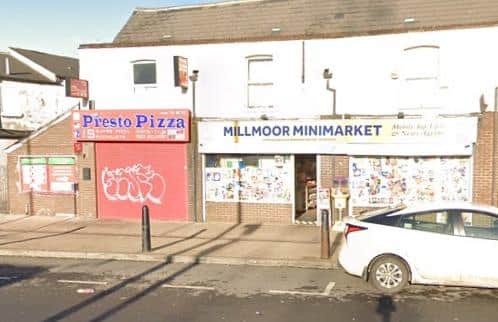 Environmental health officers from Rotherham Council found rat droppings at Millmoor Minimarket, and Presto Pizza on Masbrough Street.