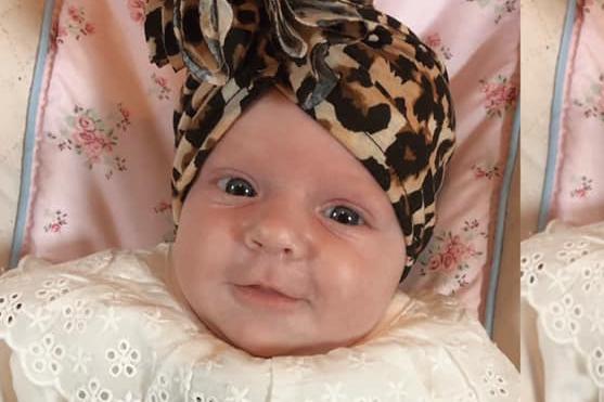 Levi Raworth, said: "Evelyn Jane born boxing day 26.12.2020 my first girl after 2 boys, who are 4 in may and 2 in may so as everyone keeps saying 'i have my hands full'  she's hasn't met hardly any family let alone any of our friends, such a beautiful happy smiley little soul."