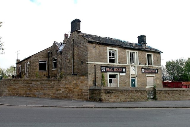 The former Dial House Club, Far Lane,  Sheffield, was due for redevelopment in May 2007