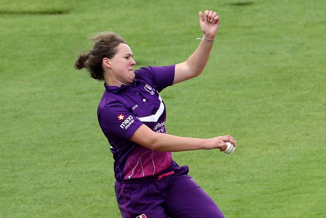 Scottish cricketers don't usually feature among the world's best, but Bryce has propelled herself into that category in 2021.
She became the first cricketer from Scotland, male or female, to reach the top 10 of an ICC batting or bowling rankings in June.
It came just a month after the all-rounder was named ICC women’s player of the month for May for her performances in the T20 series for Scotland against Ireland.
The Scotland captain, whose sister Sarah also plays for the national team, finished a World Cup qualifier against Ireland in August with a six from the final ball to secure victory in a top-scoring innings of 46 not out.
As Lightning captain, she was Professional Cricketers’ Association Rachael Heyhoe Flint Trophy Player of the Year for 2021 after ending the year amongst the best performers in the English domestic game with bat and ball. The 24-year-old was also a start performer for Trent Rockets in The Hundred.
