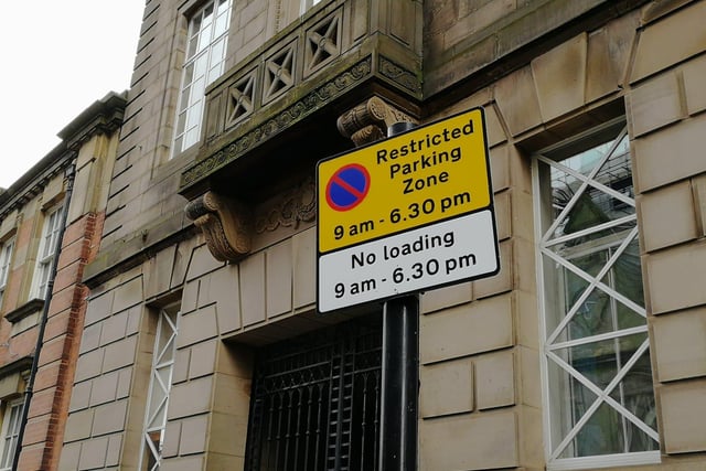 Parking and even loading is barred throughout the day along much of Birley Street, Preston's most-ticketed road in 2020/21
