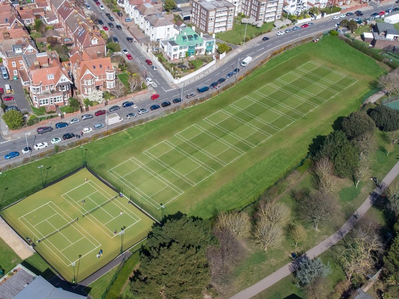 A bird's eye view of Canoe Lake Leisure