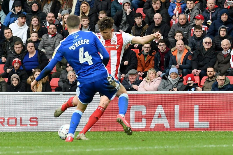 Sunderland's last home game in front of spectators was on March 7, 2020, in a 2-2 draw against Gillingham at the Stadium of Light.