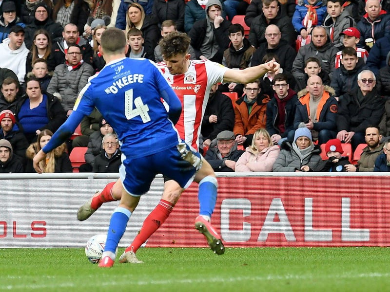 Sunderland's last home game in front of spectators was on March 7, 2020, in a 2-2 draw against Gillingham at the Stadium of Light.