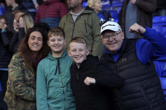 Thousands of Sheffield Wednesday fans made the trip to the midlands but left disappointed after a 2-1 defeat to Birmingham City. Pic Steve Ellis