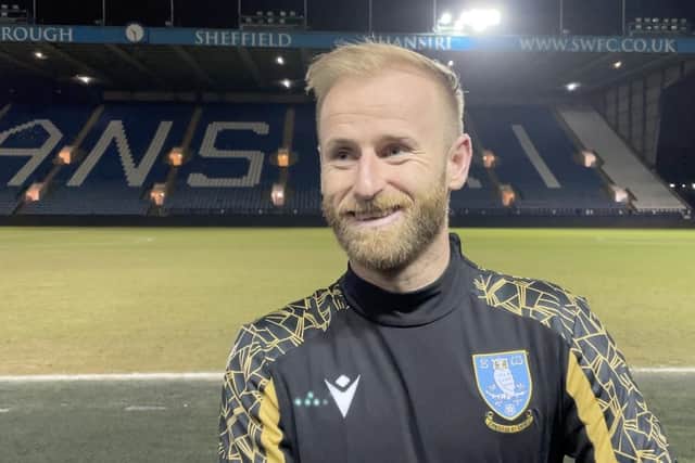 Barry Bannan says that he's found a home at Sheffield Wednesday.