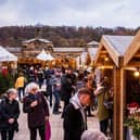 Chatsworth's Christmas market will run from November 4-26
