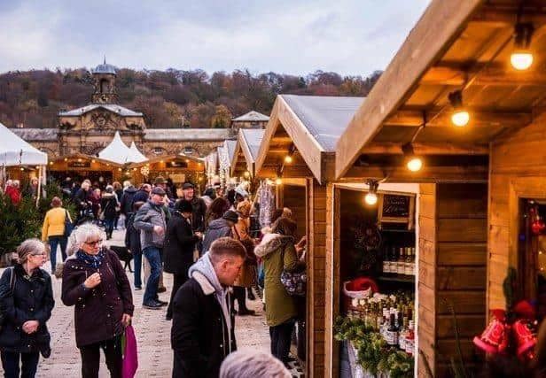 Chatsworth's Christmas market will run from November 4-26
