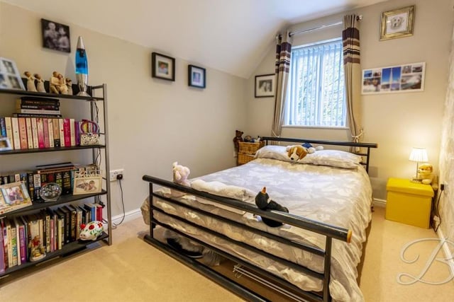 Even the cuddly toys love the second bedroom! With a carpeted floor and fitted wardrobe, there is also plenty of space for storage.