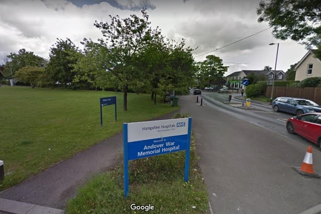 The latest figures show that there was an average of 130 staff members off work each day due to Covid in the week December 13 to December 19 at Hampshire Hospitals NHS Foundation Trust - which includes Andover War Memorial Hospital. This was an increase of 6.57 per cent on the week prior.