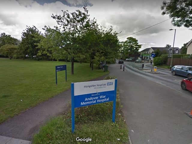 The latest figures show that there was an average of 130 staff members off work each day due to Covid in the week December 13 to December 19 at Hampshire Hospitals NHS Foundation Trust - which includes Andover War Memorial Hospital. This was an increase of 6.57 per cent on the week prior.