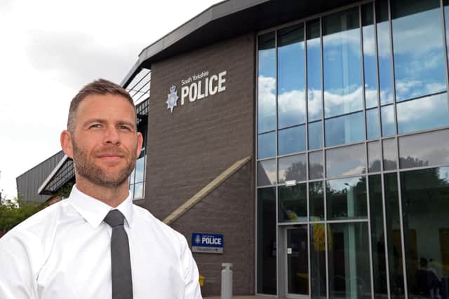 Detective Chief Inspector Jamie Henderson is responsible for South Yorkshire Police's response to armed criminality