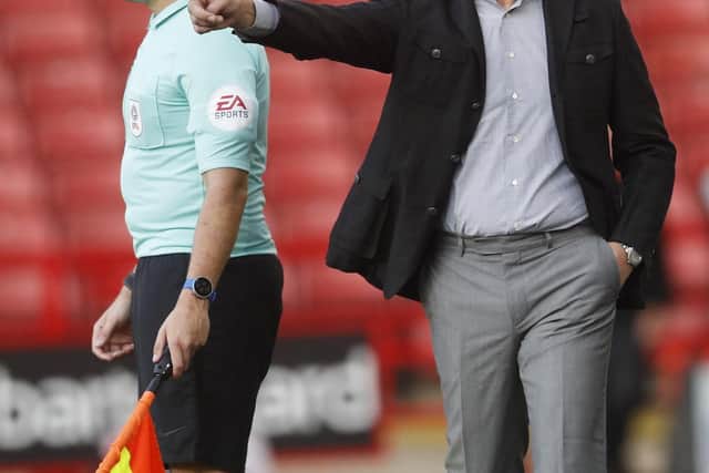 Sheffield, England, 10th August 2021. Slavisa Jokanovic manager of Sheffield Utd during the Carabao Cup match at Bramall Lane, Sheffield. Picture credit should read: Darren Staples / Sportimage
