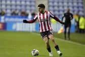 Reda Khadra has left Sheffield United and joined Birmingham City on loan from Brighton and Hove Albion: Andrew Yates / Sportimage