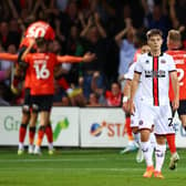 James McAtee has not started a Sheffield United game since being taken off at half-time of their trip to Luton Town back in August: David Klein / Sportimage