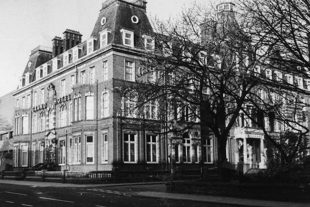 The Grand Hotel pictured 40 years ago.