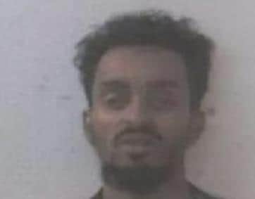 Saeed Hussain is wanted over the murder of Jordan Thomas