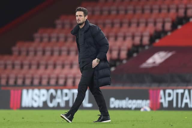 Bournemouth have sacked manager Jason Tindall after last night's 2-1 defeat to Sheffield Wednesday. (Photo by Naomi Baker/Getty Images)