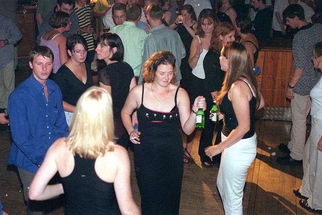 Revellers party the night away at Uropa in 1999