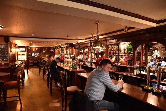 This well-known bar is something of an institution.