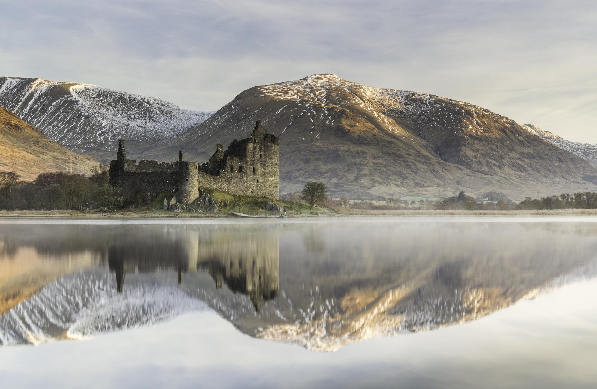 Kilchurn Castle Highland, Scotland