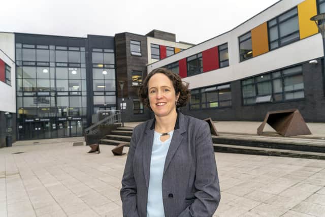 Head of Silverdale School Sarah Simms, who spoke at a Sheffield City Council planning committee about the need to build a new classroom block to help accommodate rising pupil numbers in the city