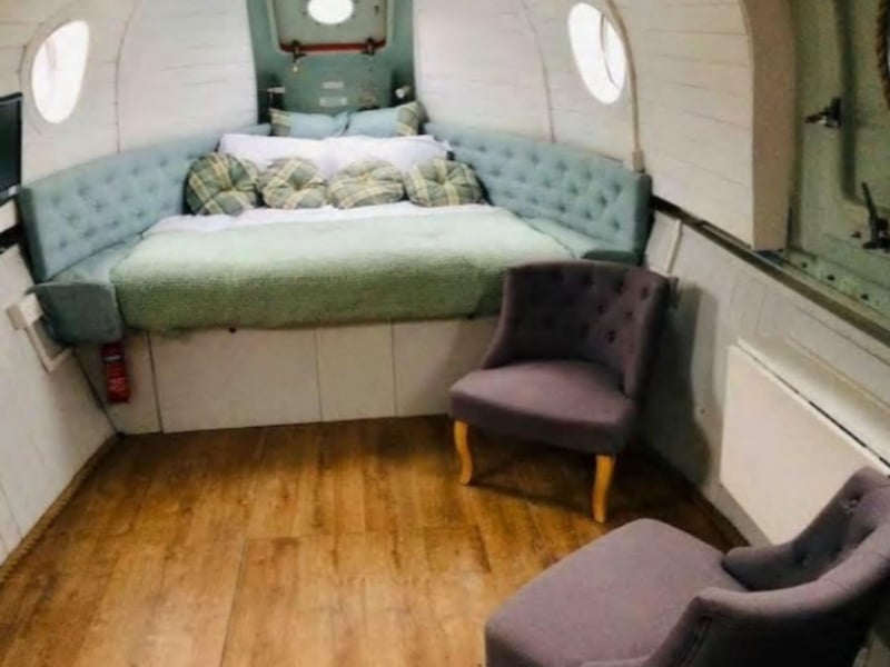 A comfortable bed means that you'll get a good night's sleep on the water.