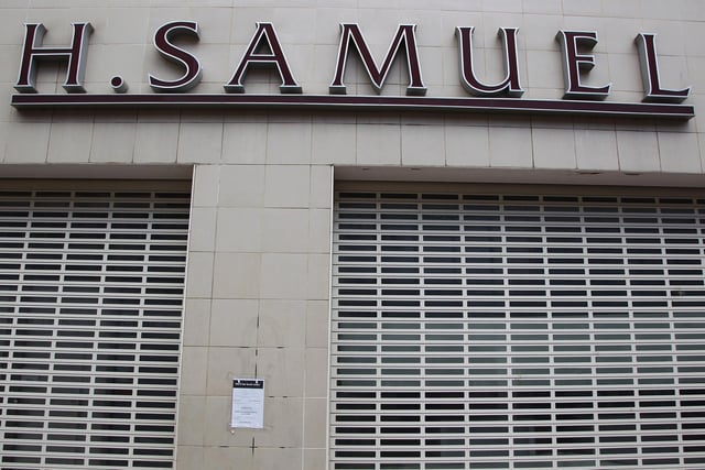 H.Samuel's Fargate branch is now permanently shut, while their Crystal Peaks location and Meadowhall store stay open.