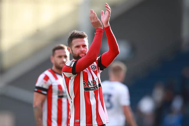 Oliver Norwood says Sheffield united tick all the right boxes this season: Simon Bellis / Sportimage