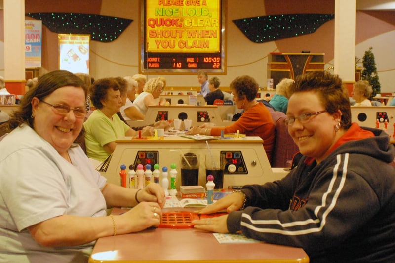 It's bust at the Majestic in South Shields in this bingo scene from 11 years ago. Are you in the picture?