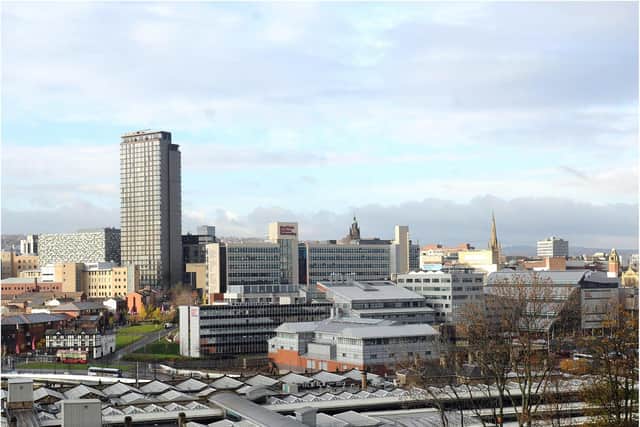 Sheffield missed out on the UK's top ten student cities.