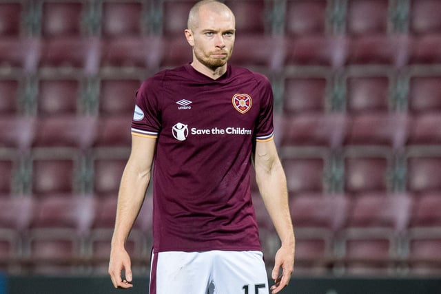 The striker is in need of a competitive goal for Hearts having yet to break his duck for the club. What better opportunity than against League Two opposition.